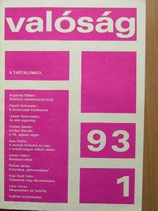 Ana Blandiana - Valóság 1993. január [antikvár]
