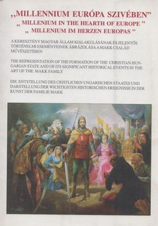 Hantos László - "Millennium Európa szívében" / "Millenium in the hearth of Europe"/"Millenium im herzen Europas" [antikvár]