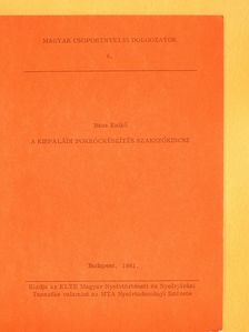 Bana Enikő - A kispaládi pokróckészítés szakszókincse (dedikált példány) [antikvár]