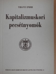 Kapitalizmuskori pecsétnyomók [antikvár]