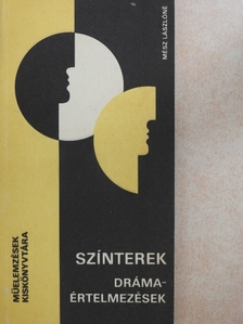 Mész Lászlóné - Színterek [antikvár]