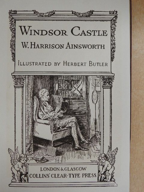 W. Harrison Ainsworth - Windsor Castle [antikvár]