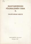 Földi Ervin (szerk) - Magyarország földrajzinév-tára II. - Hajdú-Bihar megye [antikvár]