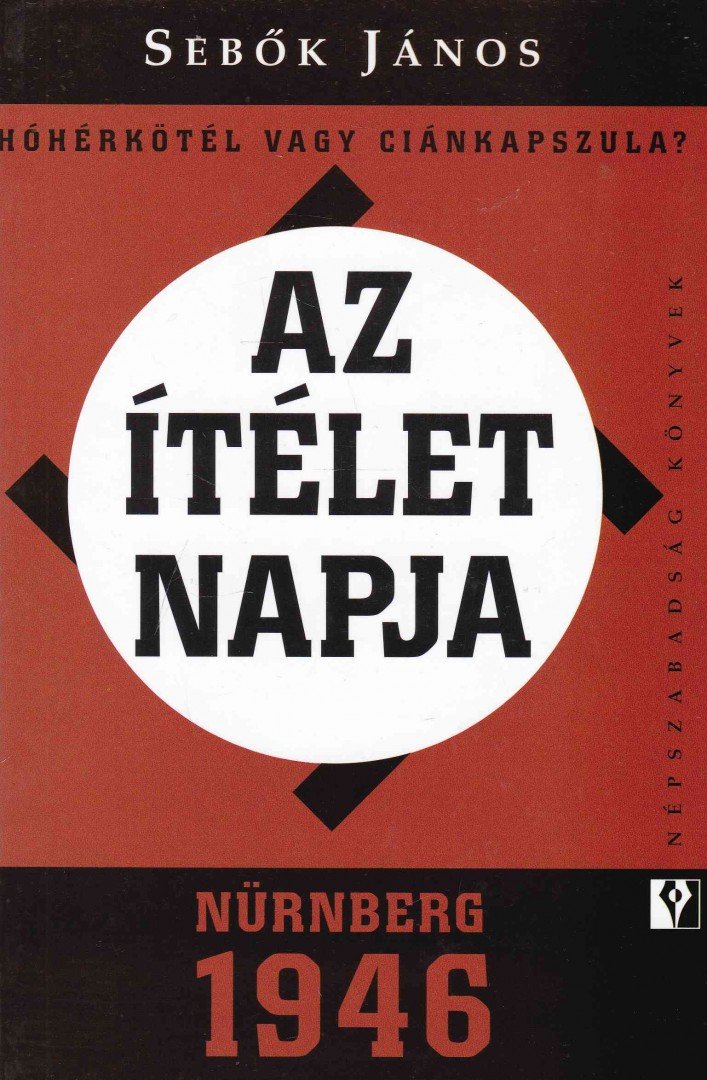 Sebők János - Az ítélet napja [antikvár]