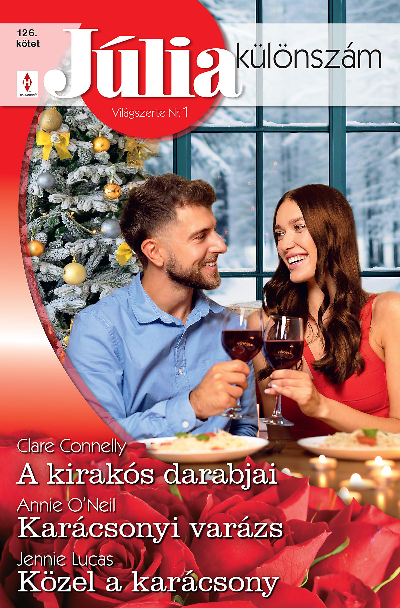 Jennie Lucas - Júlia különszám 126. - A kirakós darabjai; Karácsonyi varázs; Közel a karácsony [eKönyv: epub, mobi]