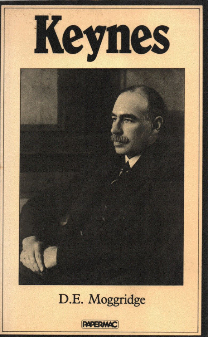 D. E. Moggridge - Keynes [antikvár]