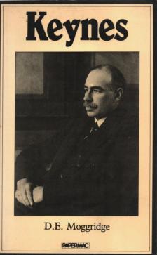 D. E. Moggridge - Keynes [antikvár]
