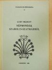 Luby Margit - Népmondák Szabolcs-Szatmárból [antikvár]