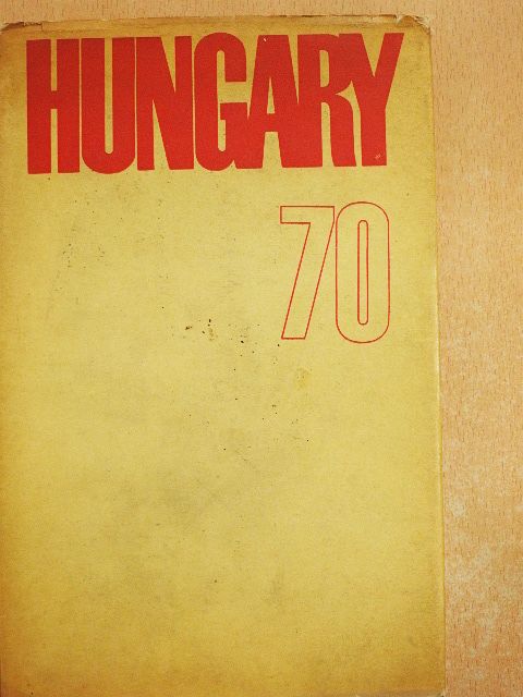 Békés Ferenc - Hungary 70 [antikvár]