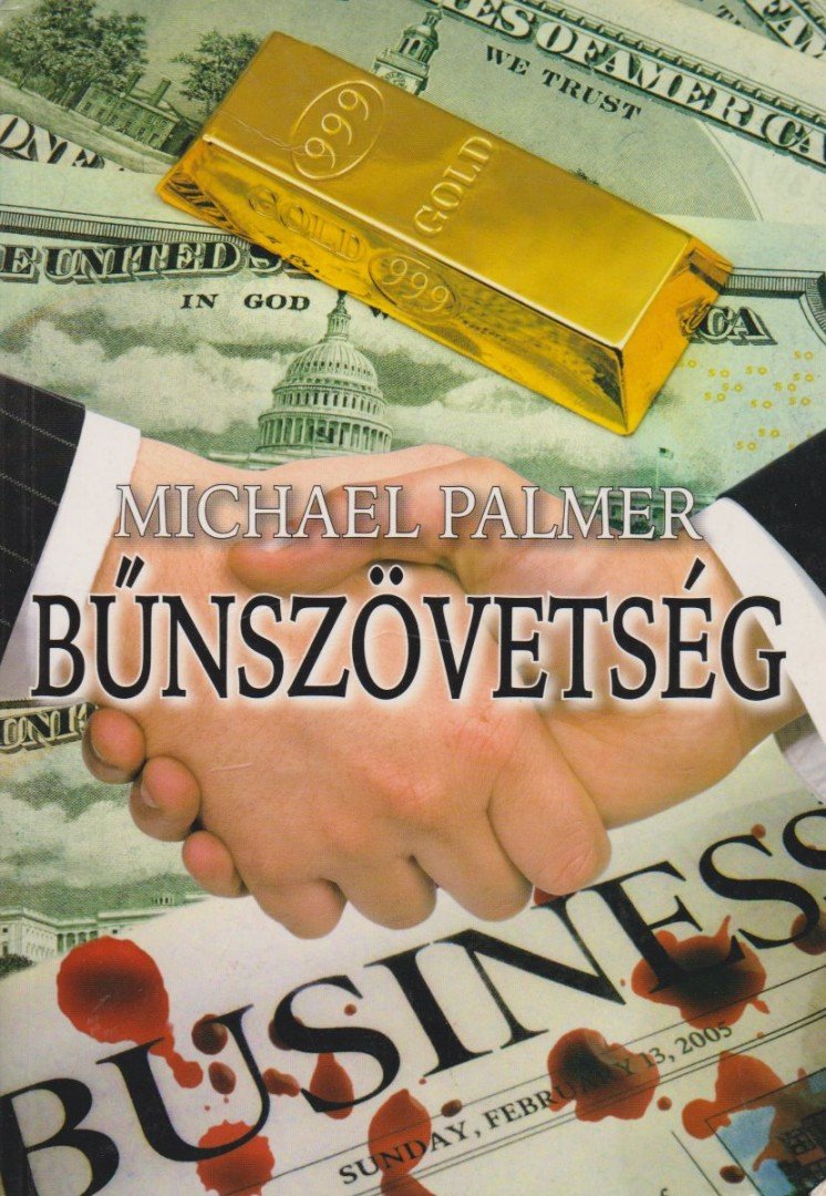 PALMER, MICHAEL - Bűnszövetség [antikvár]