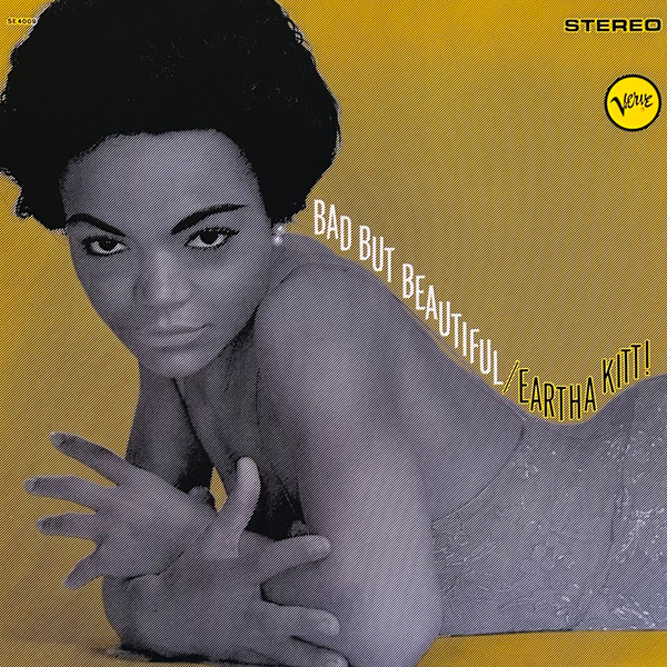 EARTHA KITT - BAD BUT BEAUTIFUL LP EARTHA KITT
