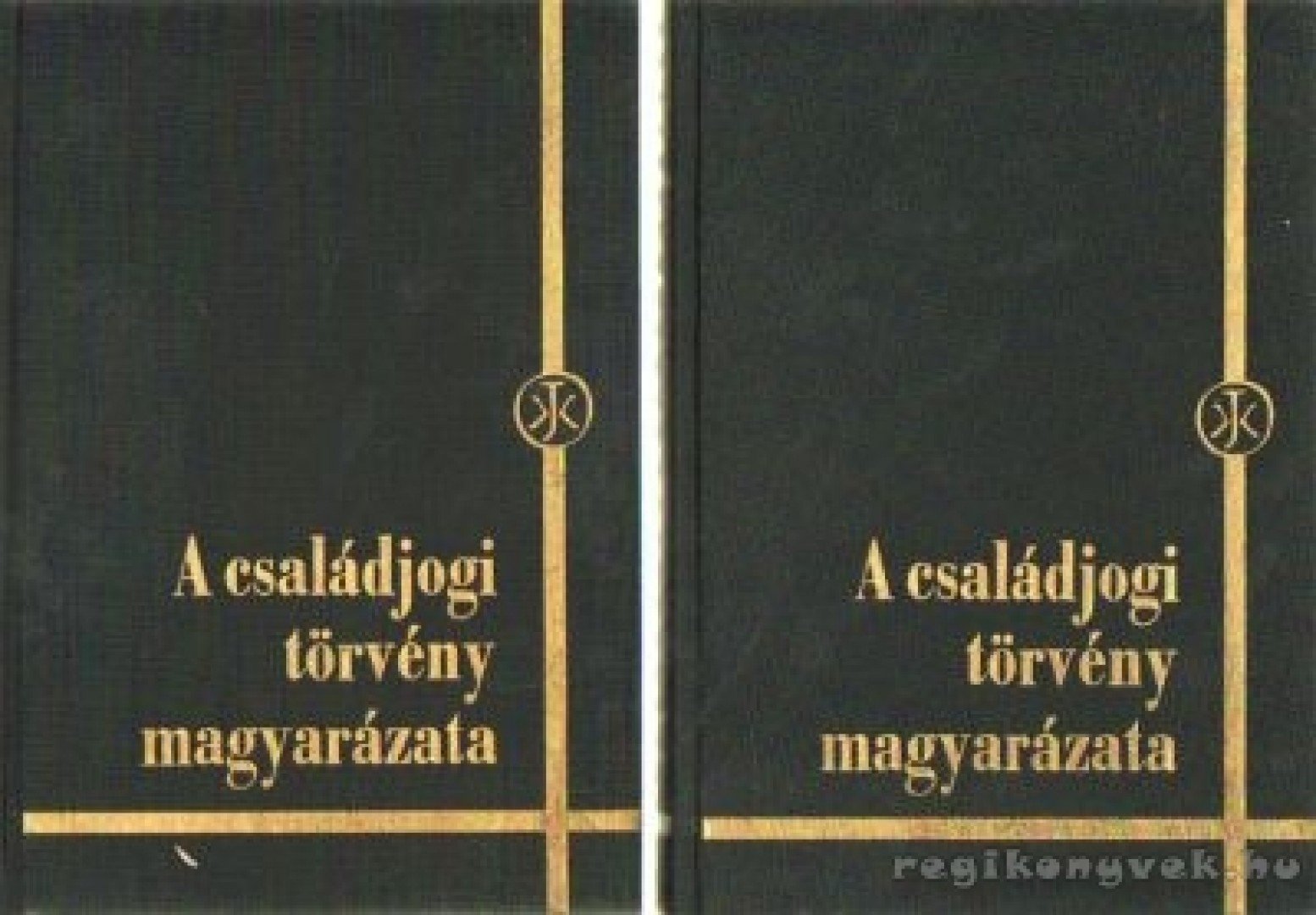 Petrik Ferenc - A családjogi törvény magyarázata 1-2. kötet [antikvár]