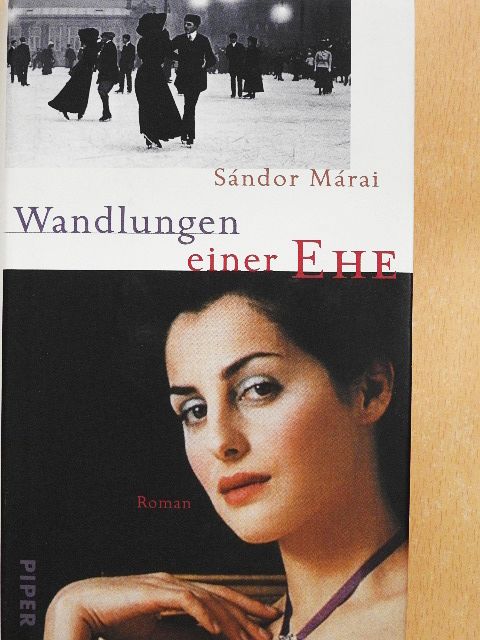 Márai Sándor - Wandlungen einer Ehe [antikvár]