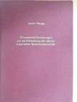 István Mezey - Schwedische Einwirkungen auf die Entwicklung der älteren ungarischen Sprachwissenschaft [antikvár]