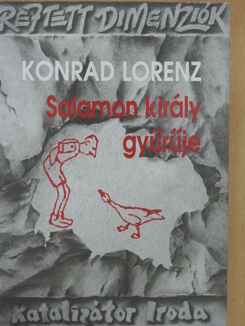 Konrad Lorenz - Salamon király gyűrűje [antikvár]