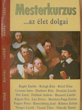 Bagdy Emőke - Mesterkurzus [antikvár]
