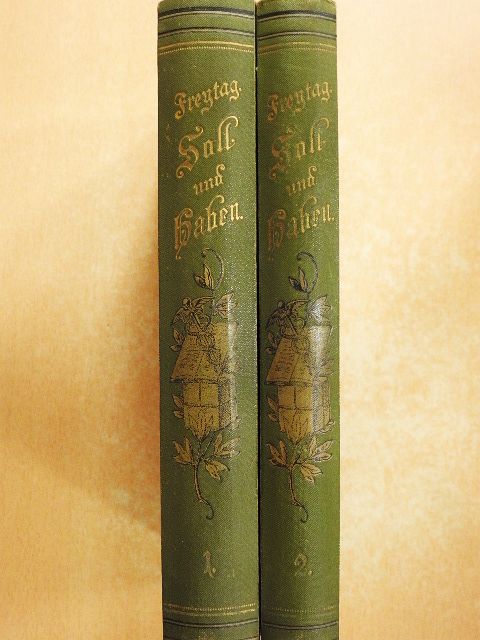 Gustav Freytag - Soll und Haben 1-2. (gótbetűs) [antikvár]