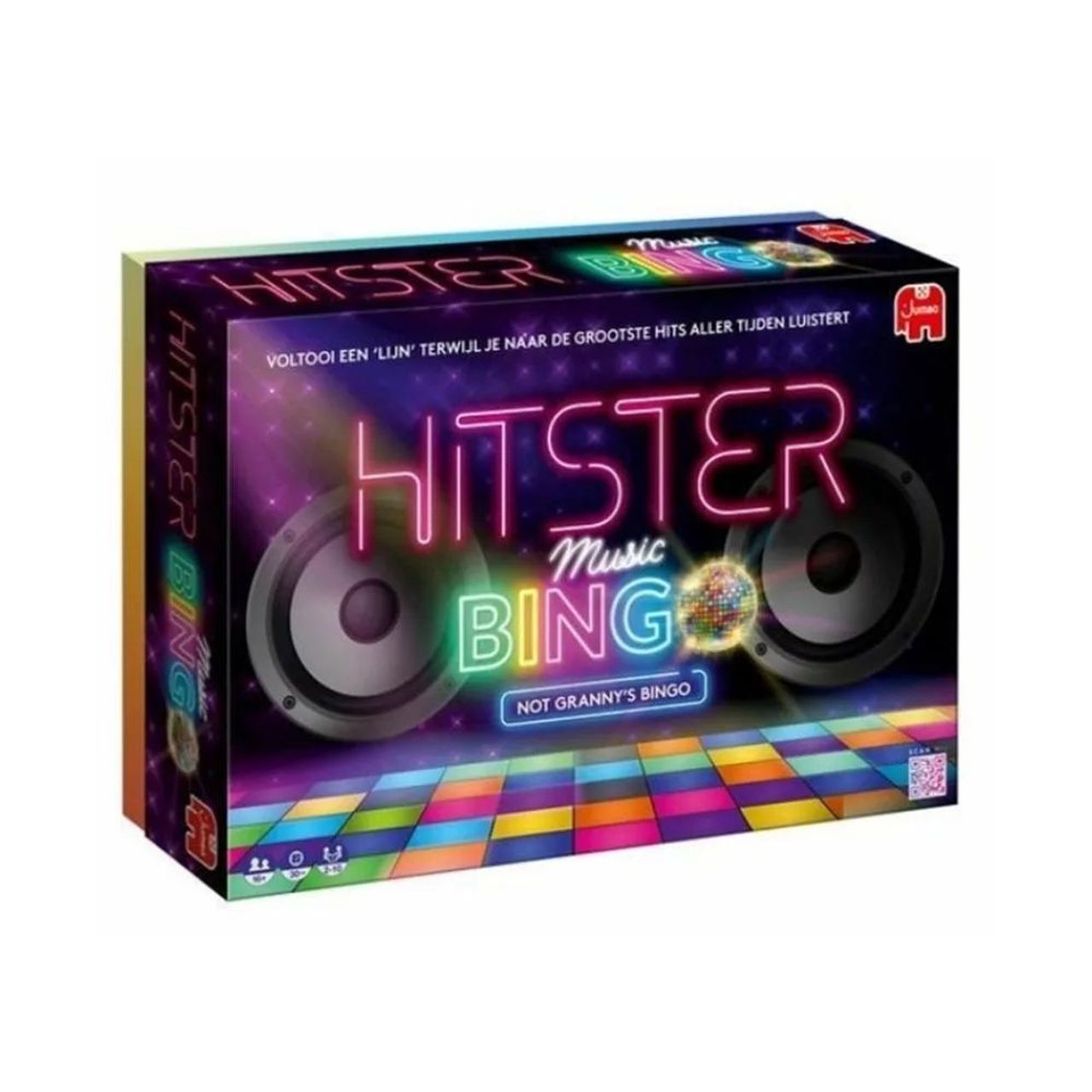JUM0604 - Hitster Bingo