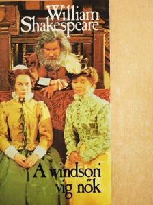 William Shakespeare - A windsori víg nők [antikvár]