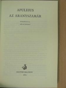 Apuleius - Az aranyszamár [antikvár]