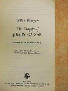 William Rosen - The Tragedy of Julius Caesar [antikvár]