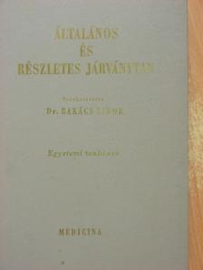 Dr. Dömök István - Általános és részletes járványtan [antikvár]