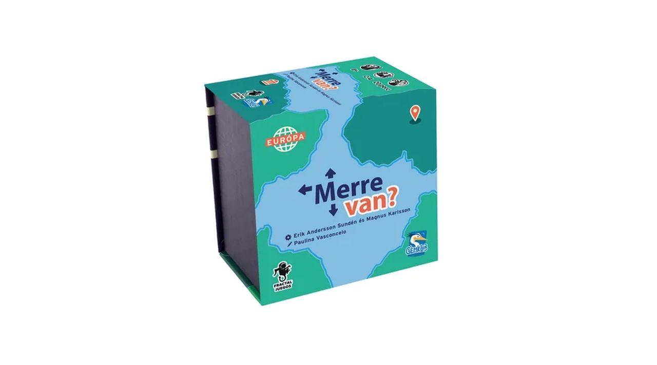 FRJ10001 - Merre van? - Európa - Társasjáték