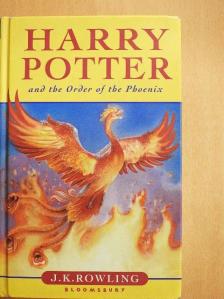 J. K. Rowling - Harry Potter and the Order of the Phoenix [antikvár]