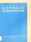 Pais Sándor - Néprajzi Közlemények IX. 2. [antikvár]