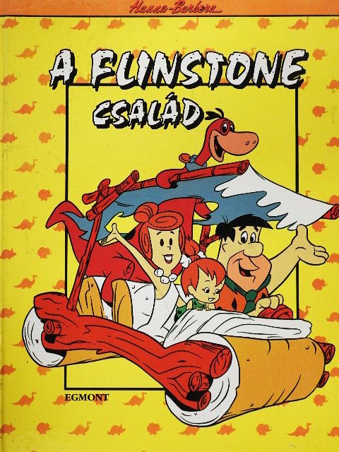 Joseph Barbera - A Flinstone család [antikvár]