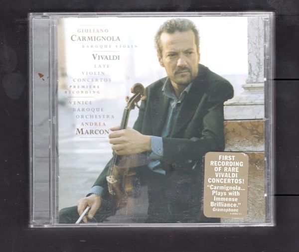Vivaldi - LATE VIOLIN CONCERTOS / VIVALDI  CD