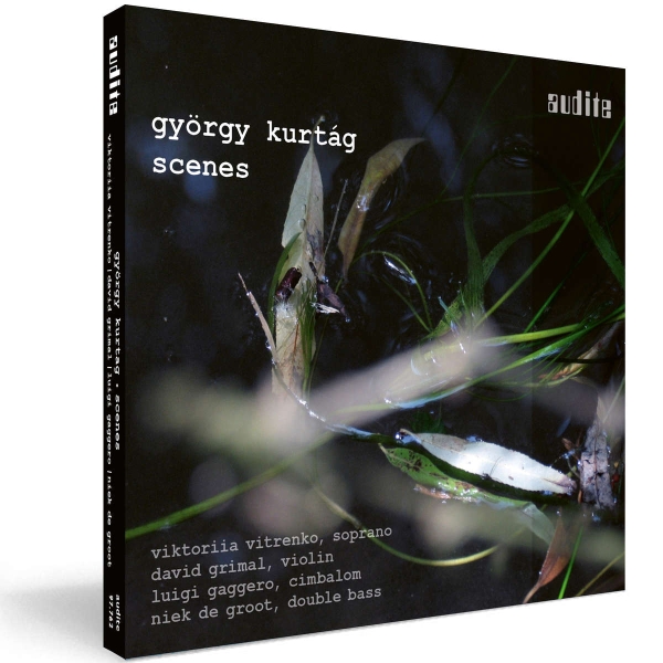 KURTÁG GYÖRGY - SCENES CD VITRENKO