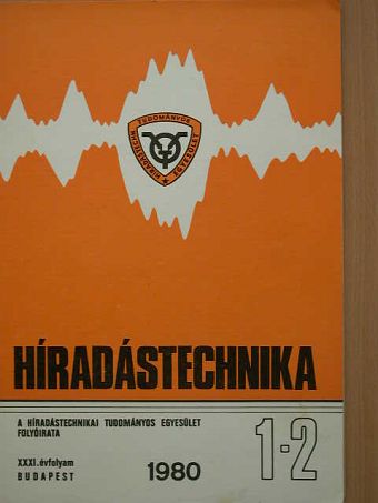 B. Nagy Péter - Híradástechnika 1980/1-2. [antikvár]