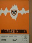 B. Nagy Péter - Híradástechnika 1980/1-2. [antikvár]