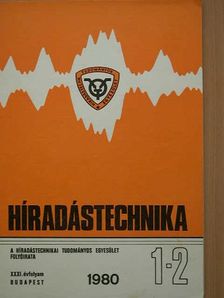 B. Nagy Péter - Híradástechnika 1980/1-2. [antikvár]
