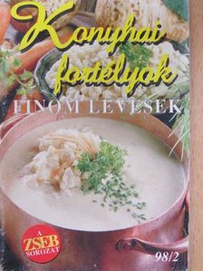 Vasvári Mária - Konyhai fortélyok 1998/2. [antikvár]