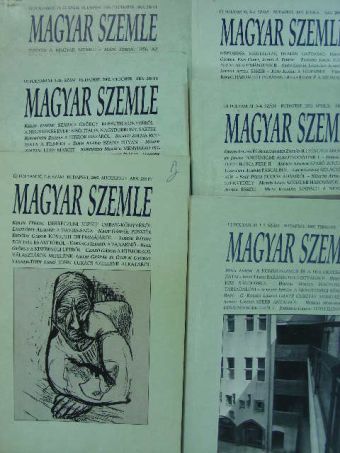 Ács Margit - Magyar Szemle 2002. január-december [antikvár]