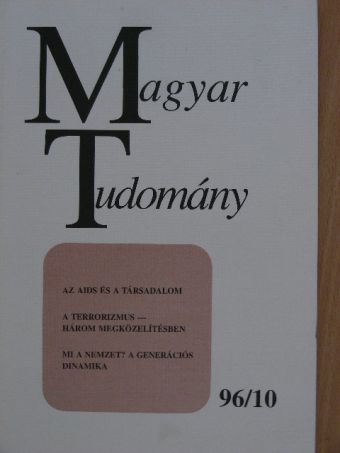 Balázs Lóránt - Magyar Tudomány 1996. október [antikvár]