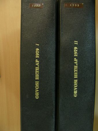 Dr. Petrányi Gyula - Orvosi Hetilap 1979. (nem teljes évfolyam) I-II. [antikvár]