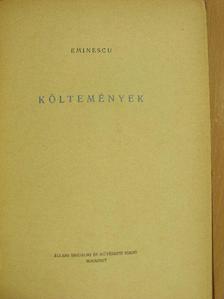 Eminescu - Költemények [antikvár]