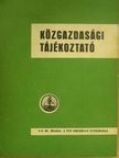 Dr. Madas András - Közgazdasági tájékoztató [antikvár]