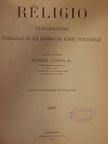 Dr. Katona József - Religio 1907. (nem teljes évfolyam) [antikvár]