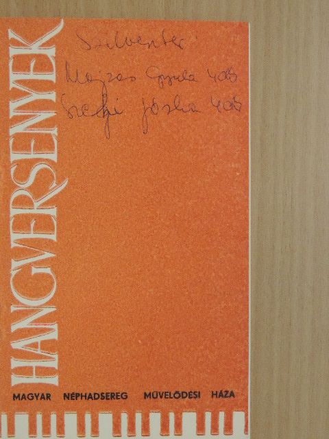 Lukin László - Hangversenyek [antikvár]