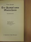 Carl Haensel - Der Kampf ums Matterhorn (gótbetűs) [antikvár]