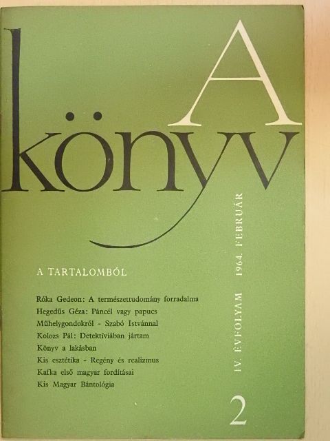 Albert Einstein - A Könyv 1964. február [antikvár]