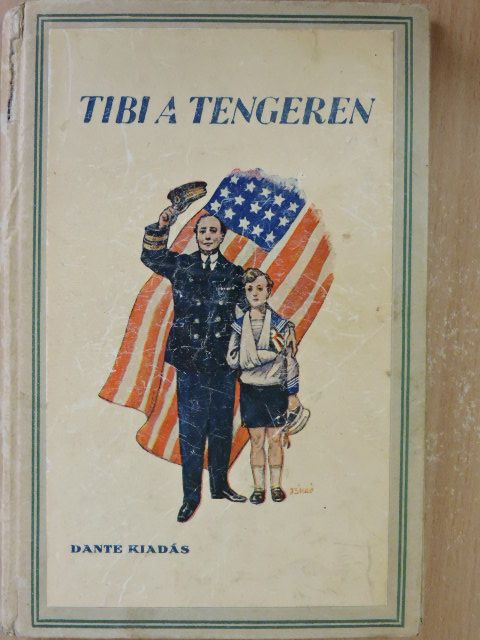 Kosáryné Réz Lola - Tibi a tengeren/Tibi Amerikában [antikvár]