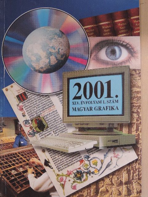 Búzás Ferenc - Magyar Grafika 2001/1. [antikvár]
