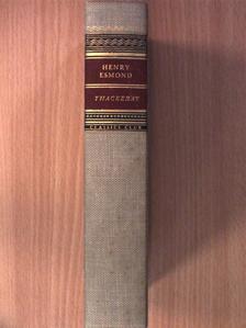 William Makepeace Thackeray - The History of Henry Esmond [antikvár]