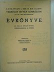 A Budapesti I. Ker. M. Kir. Állami Verbőczy István Gimnázium évkönyve az 1940-41. iskolai évről [antikvár]