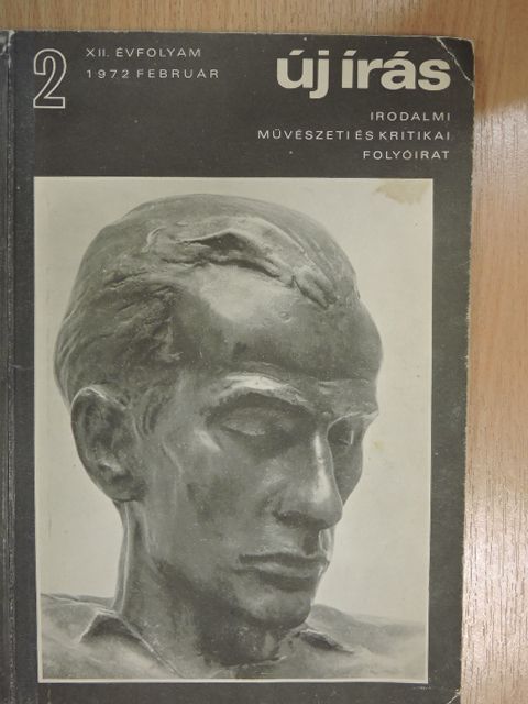 Apáti Miklós - Új Írás 1972. február [antikvár]